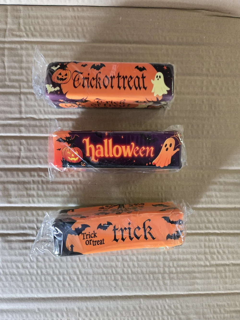 3x Halloween Butter Slow-rising Squishy Toy